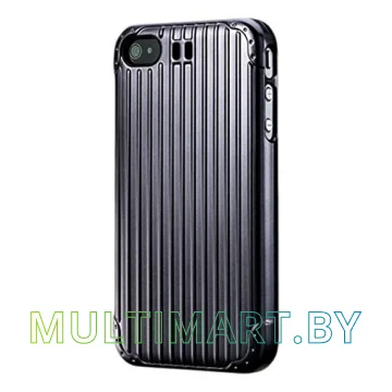 Чехол для телефона Cooler Master Travelers Black для iPhone 4/4S (черный)